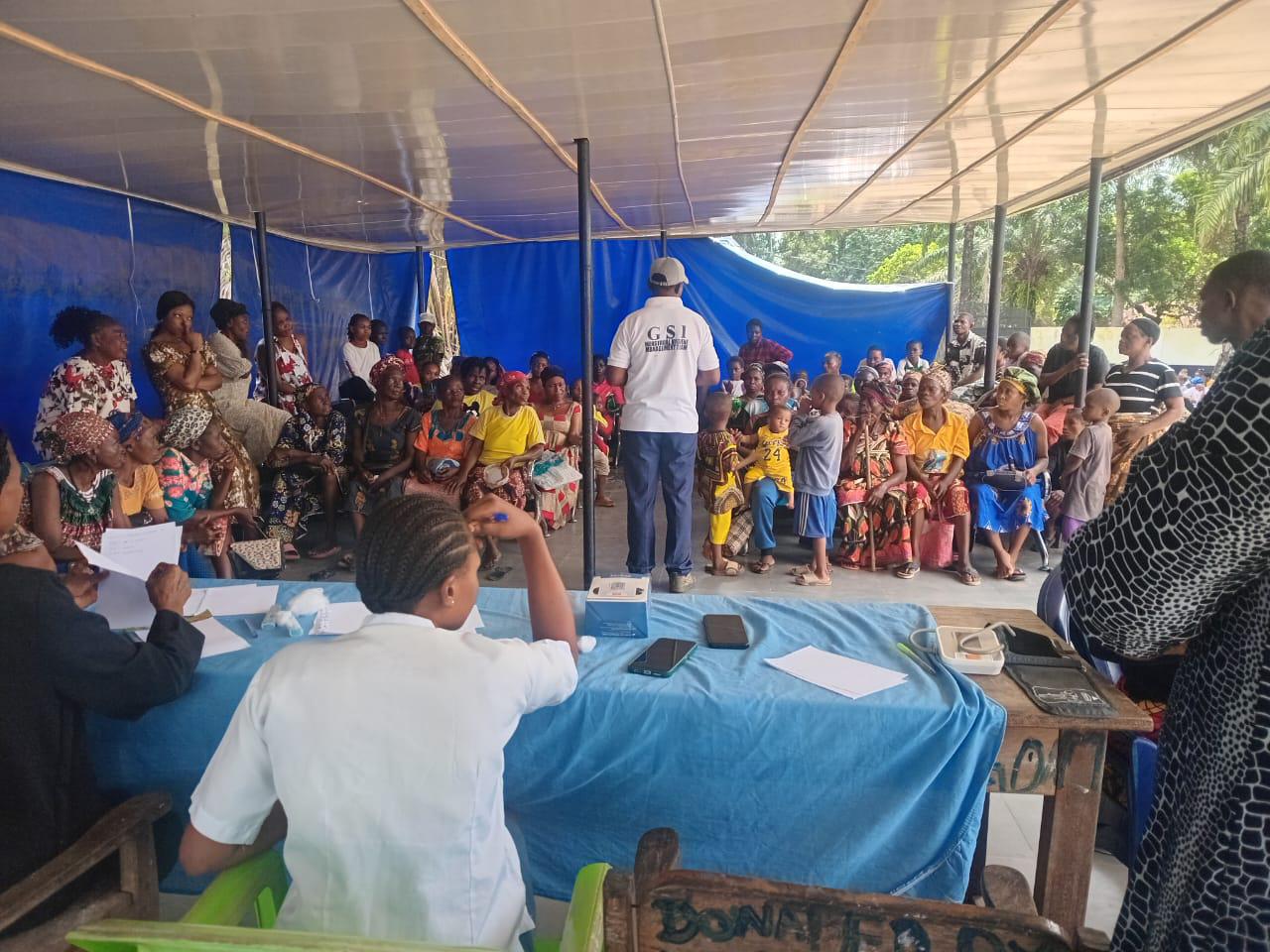 GEESI Development and Humanitarian Initiative, in Collaboration with the Anglican Diocese of Ogoja