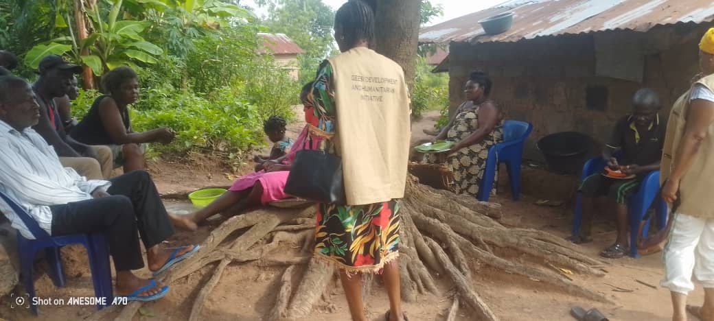 WALKING TOGETHER FOR A SAFER COMMUNITY | GBV SENSITIZATION