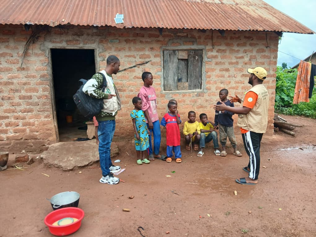 GBV Awareness & Child Protection Continues!