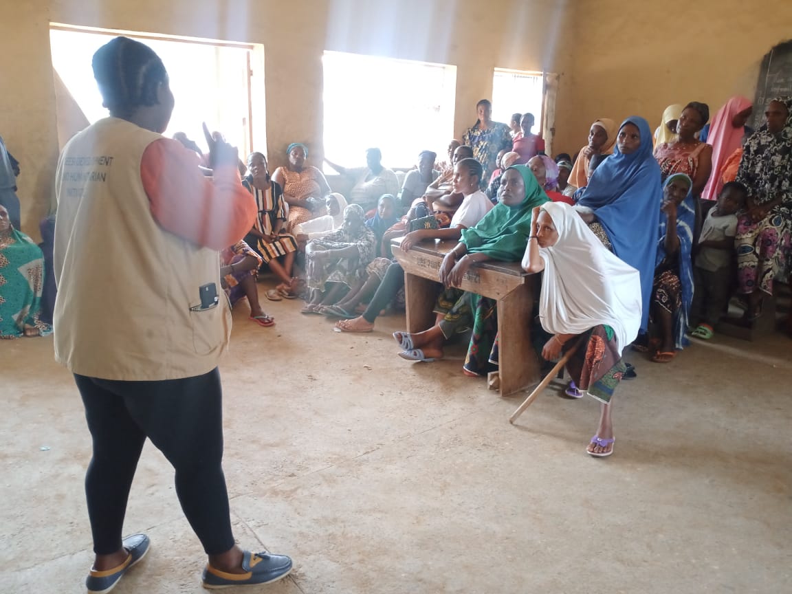 Building Safer Communities: GDH Initiative Takes GBV Awareness to Utanga