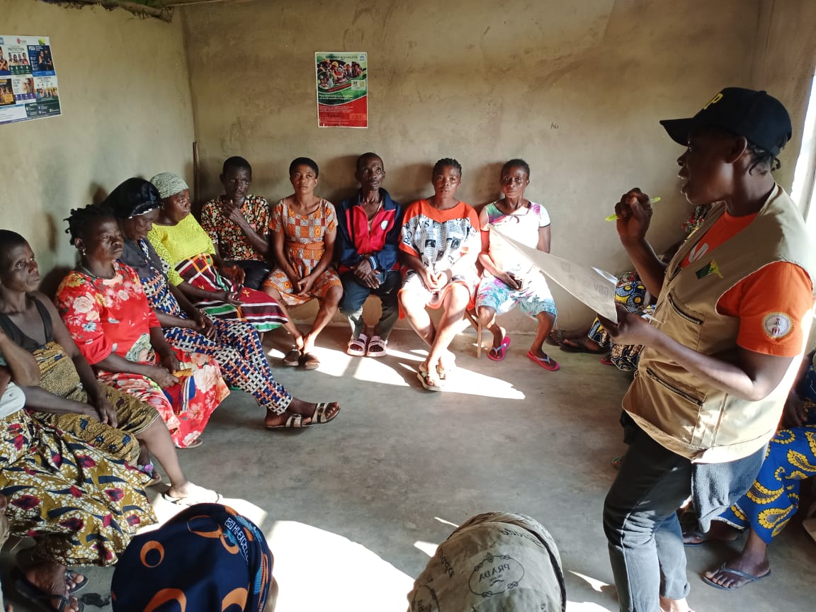 Child Protection Awareness Session Held in Adagom 3