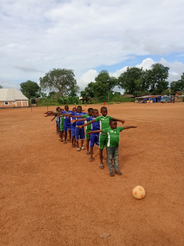 Under-14 Male Football Development Session – Adagom 1