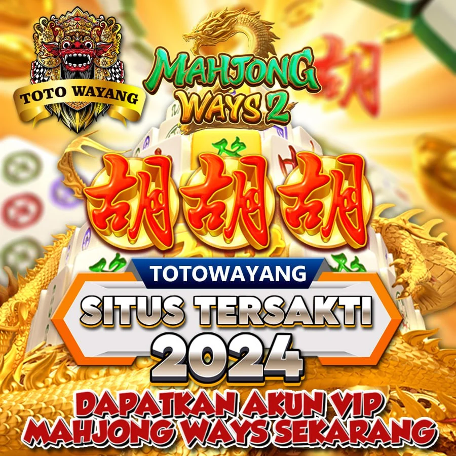 TOTOWAYANG - SLOT777 PALING GACOR BONUS DI DEPAN