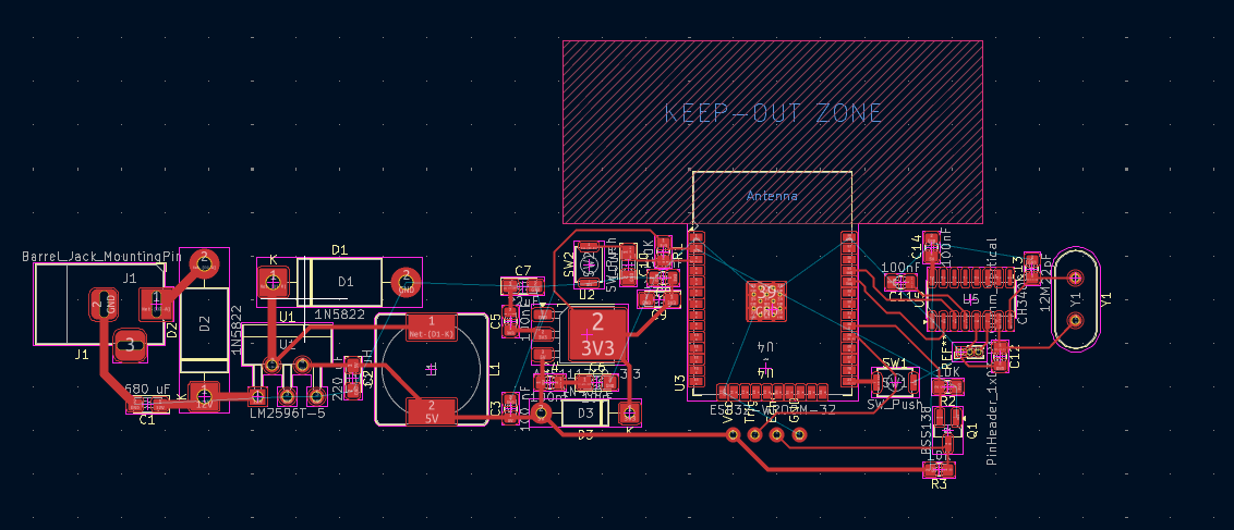 Kisi sayim sistemleri pcb tasarimi