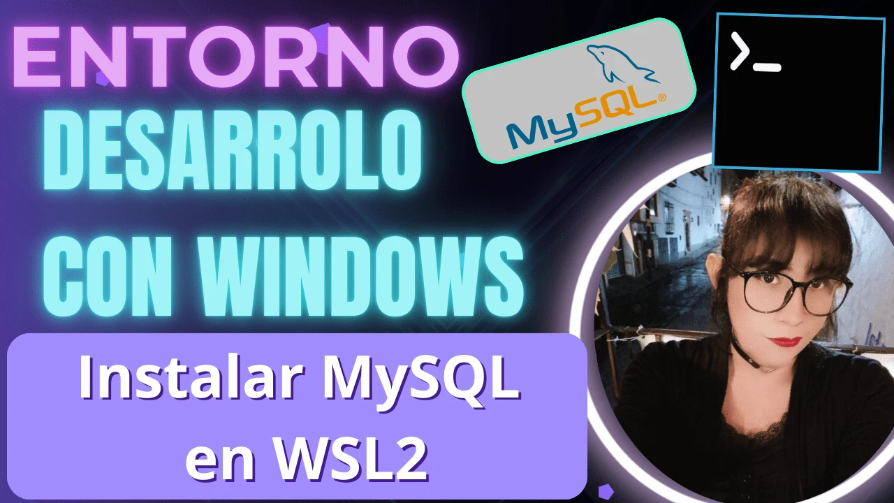 Instalar y conectar MySQL a WSL2