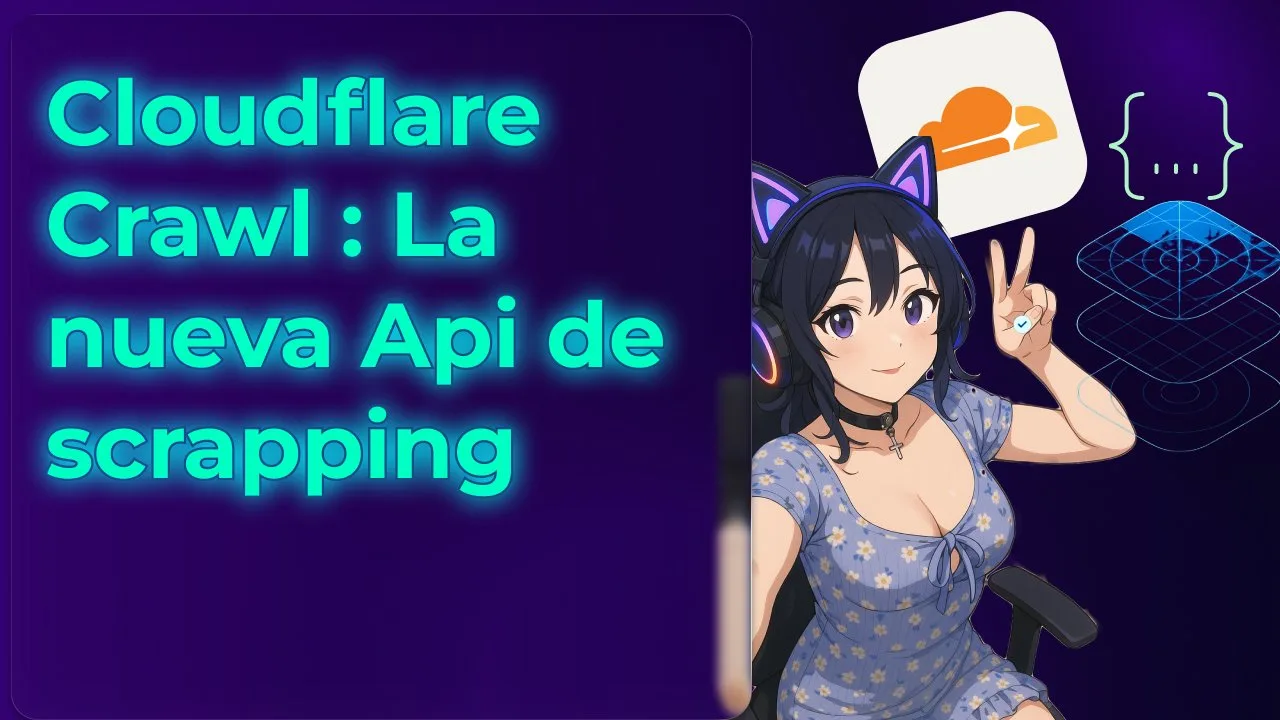 Cloudflare Crawl API: Tutorial Avanzado de Web Scraping