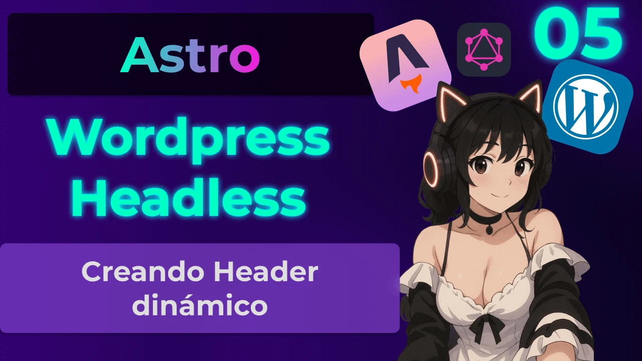 WordPress Headless + Astro – Recursos de la clase 05