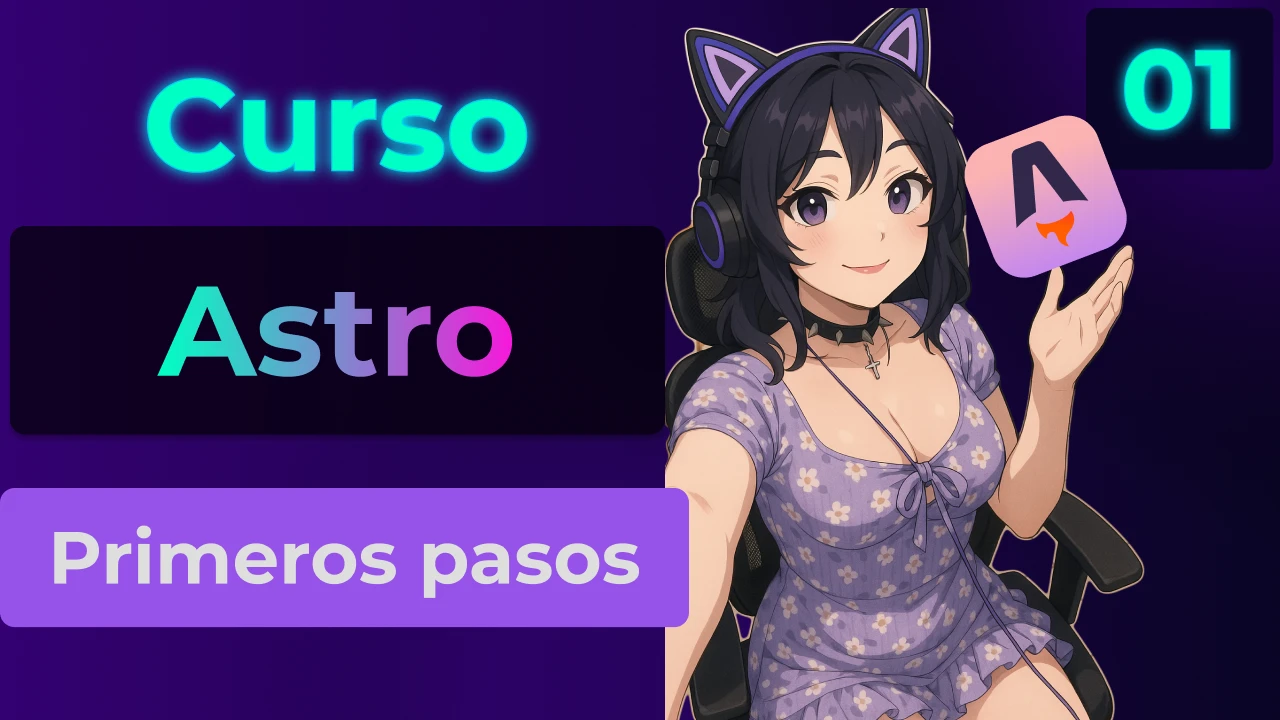 🚀 Introducción al curso de Astro
