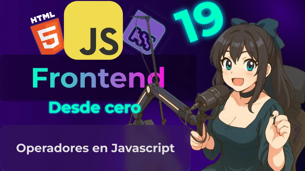 Operadores en JavaScript