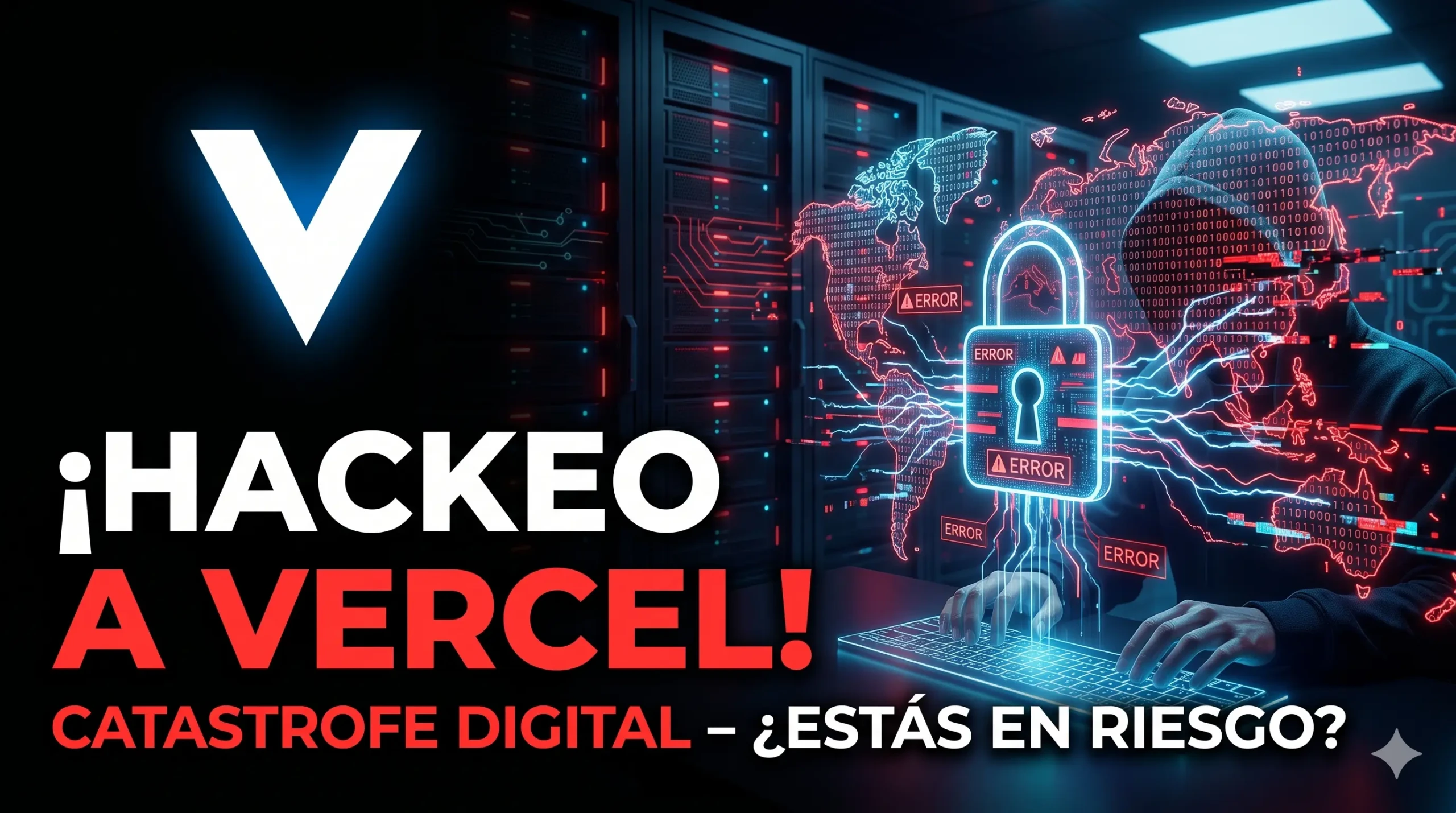 Caos en Vercel: Hackeo, Roblox y Secretos Expuestos