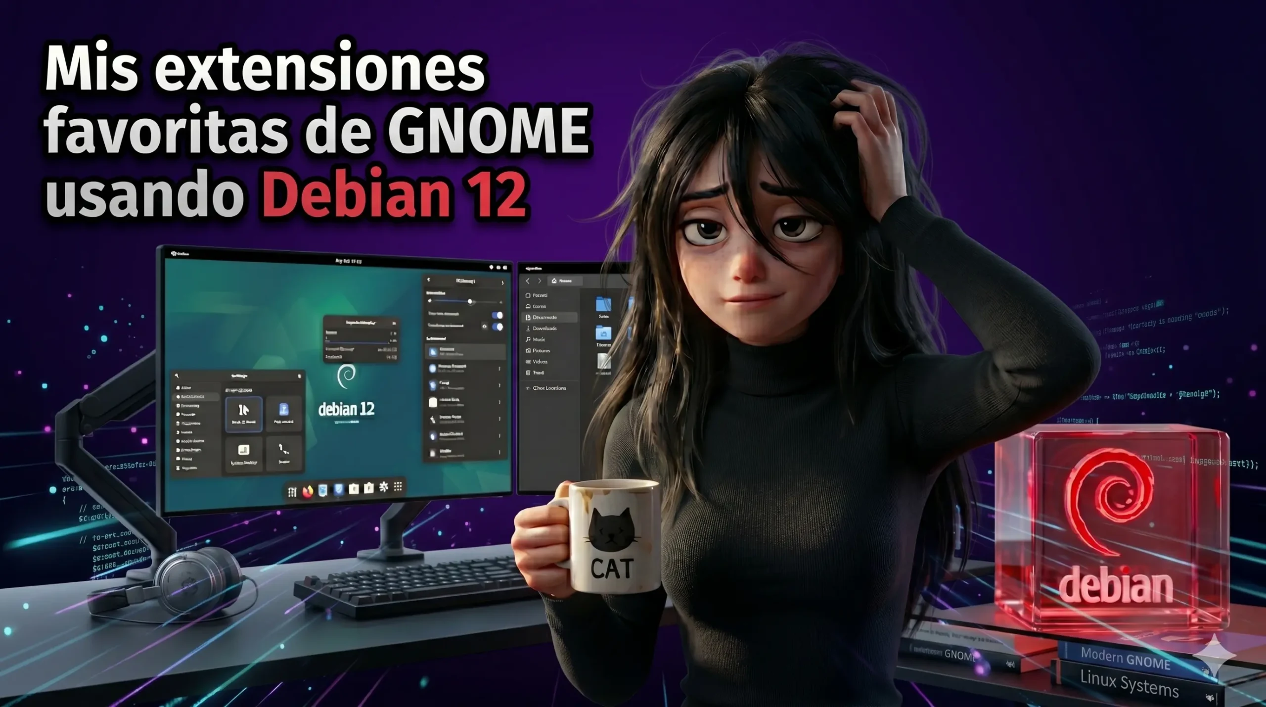 Portada del post XD