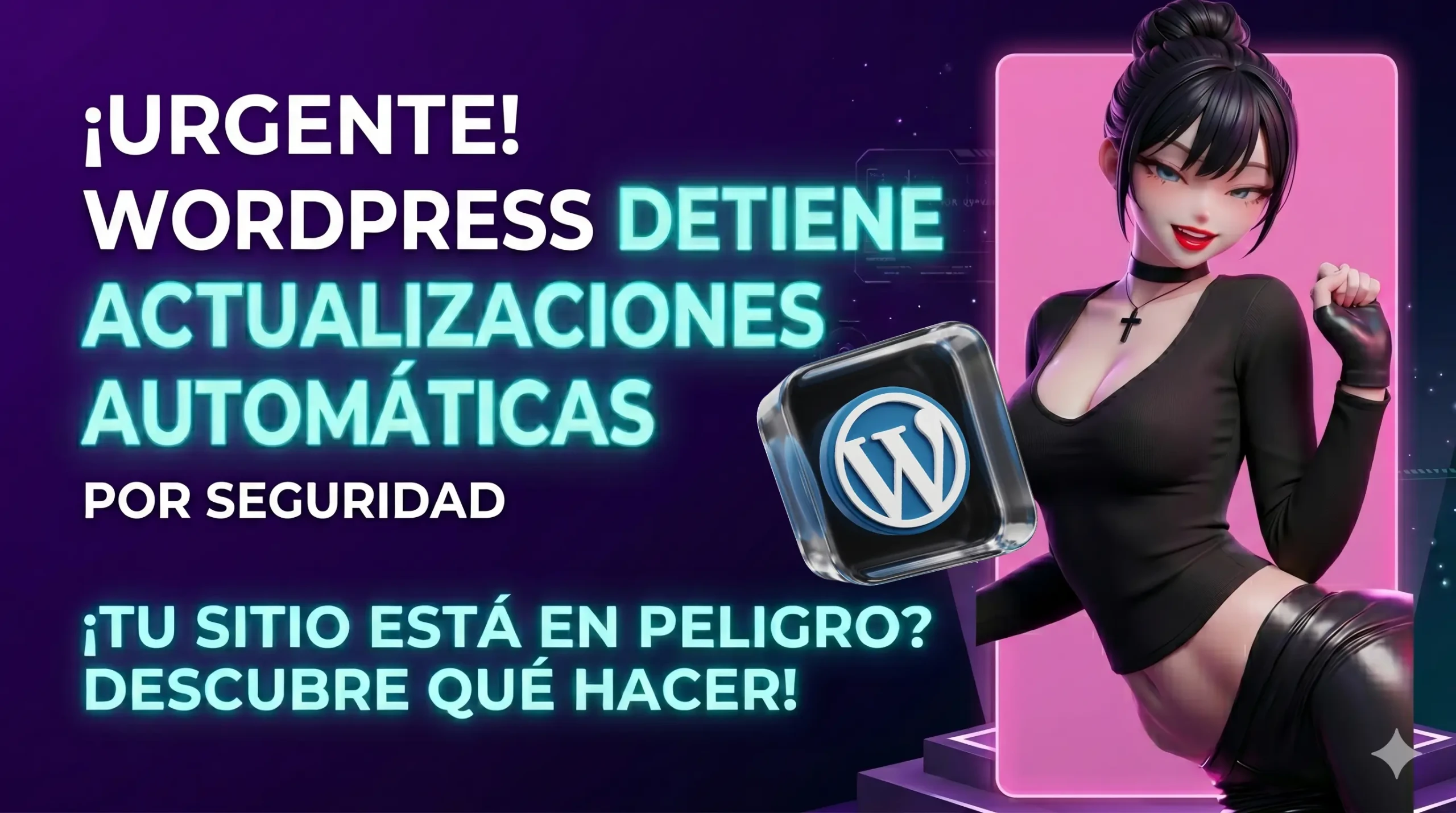 WordPress congela sus actualizaciones automáticas por seguridad