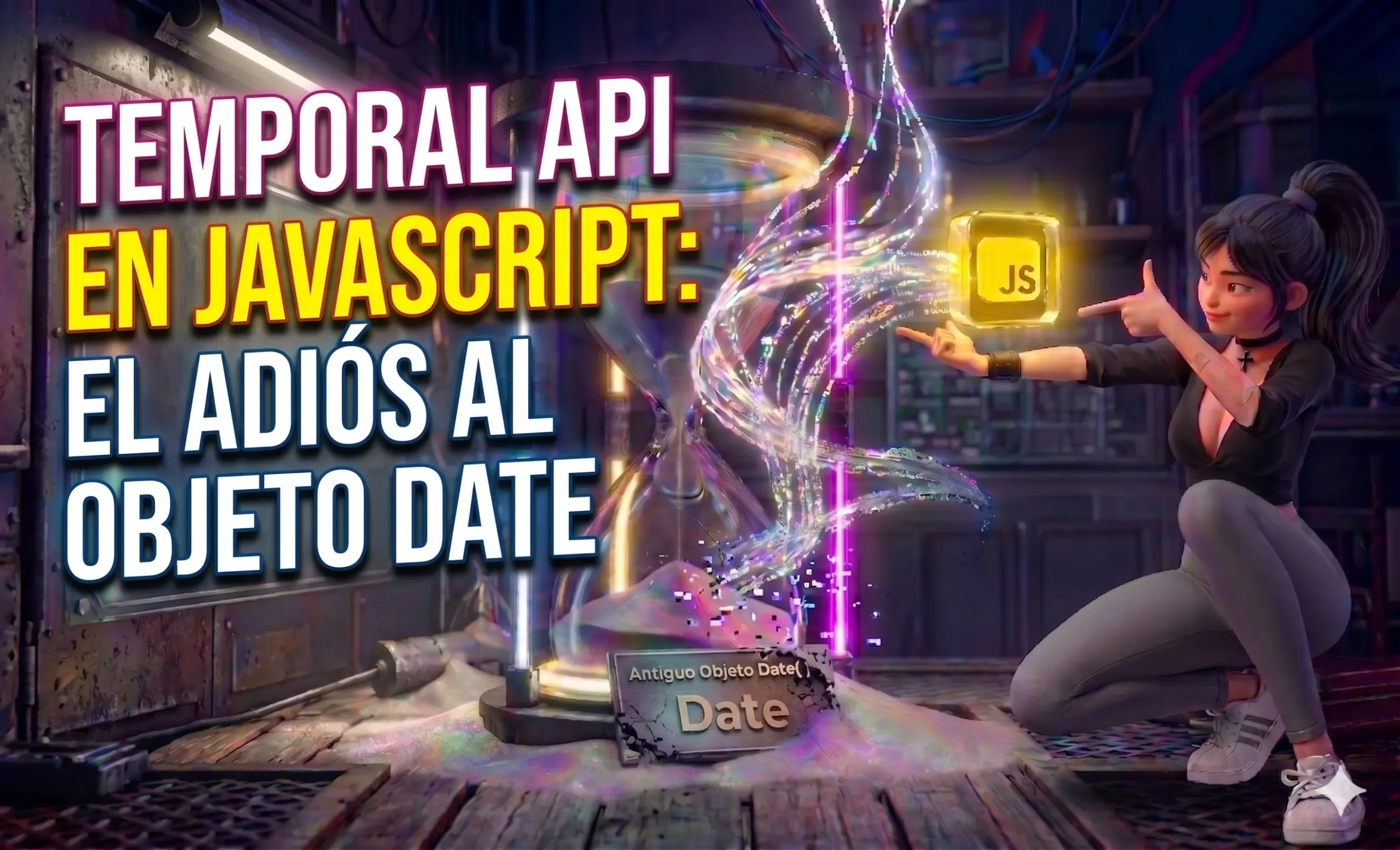 Temporal API en JavaScript: El Adiós al Objeto Date