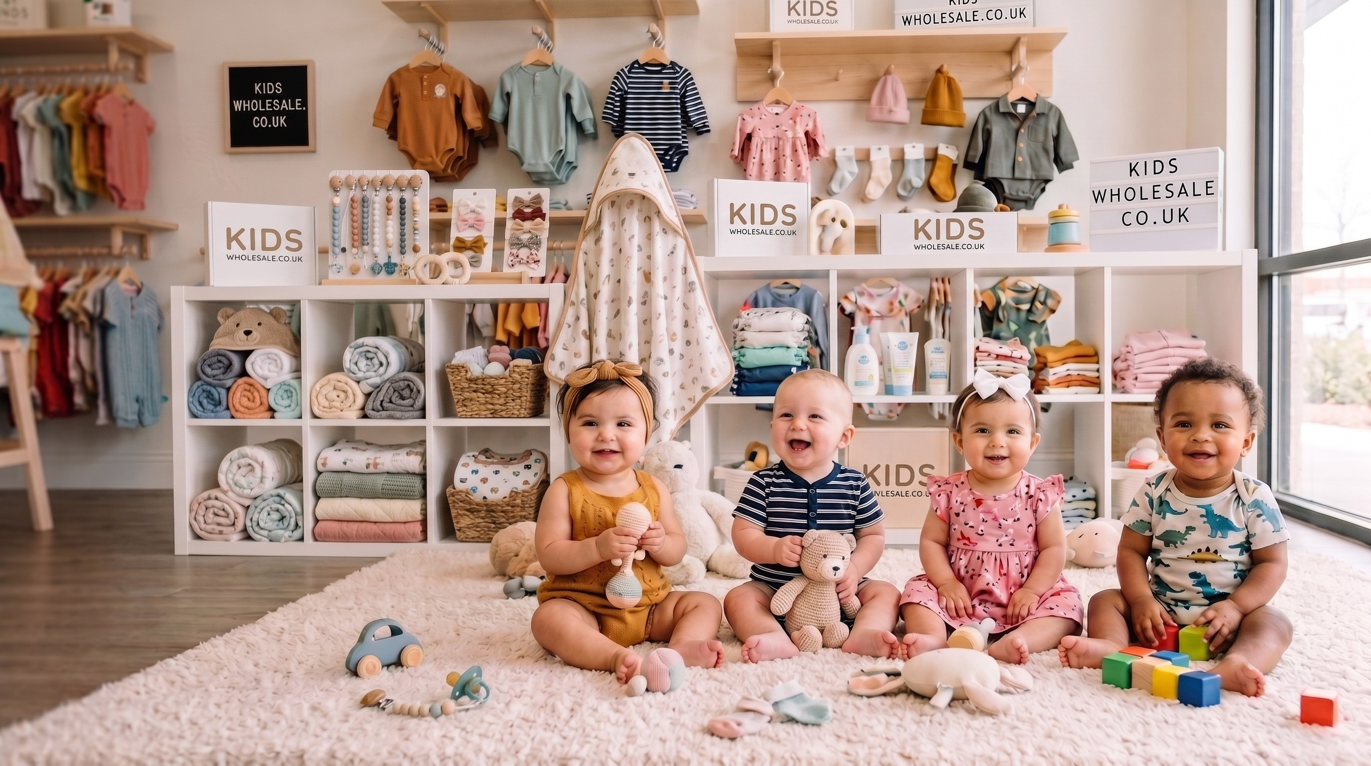 Kids Wholesale Garments