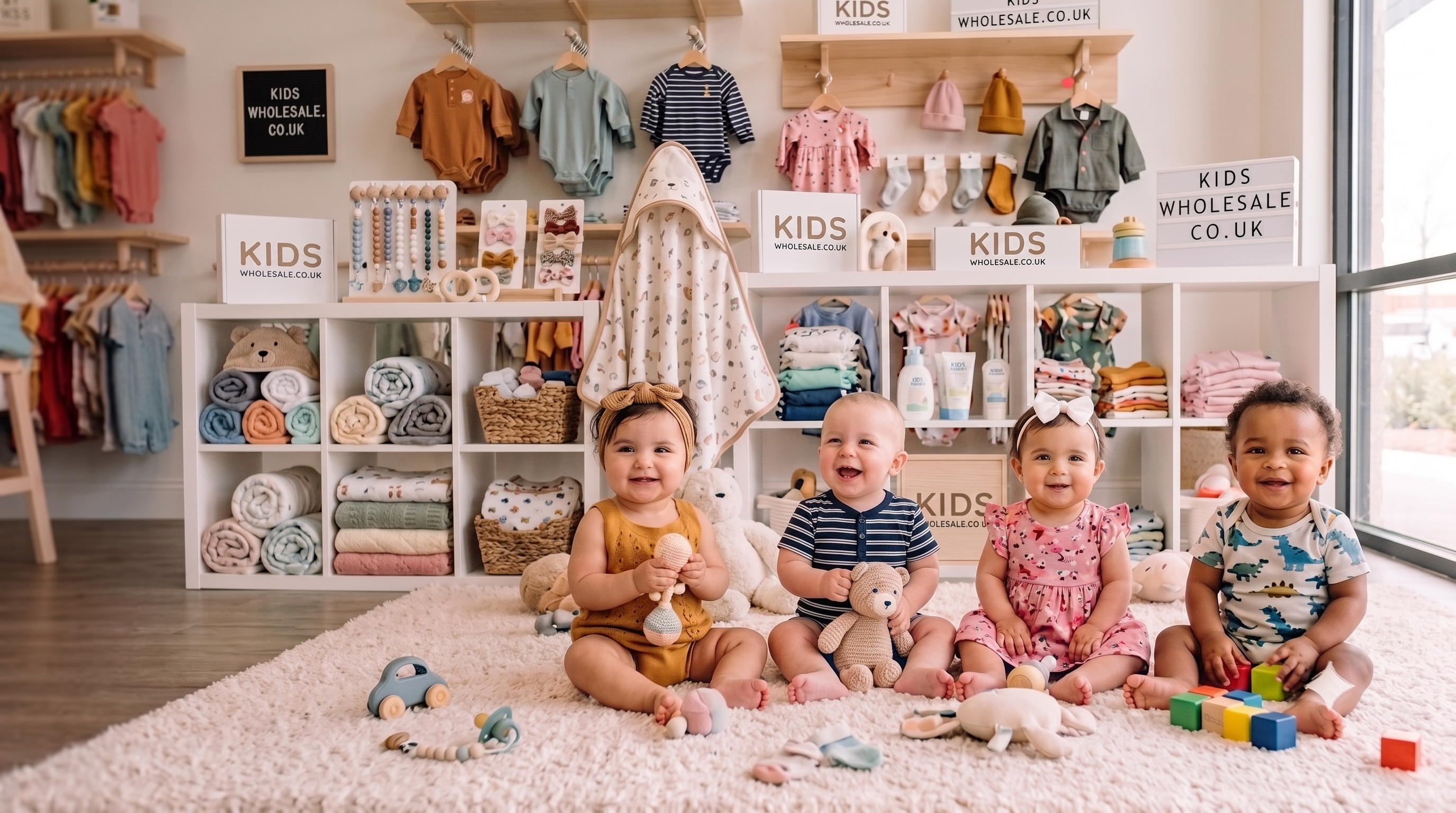 Kids Wholesale Garments