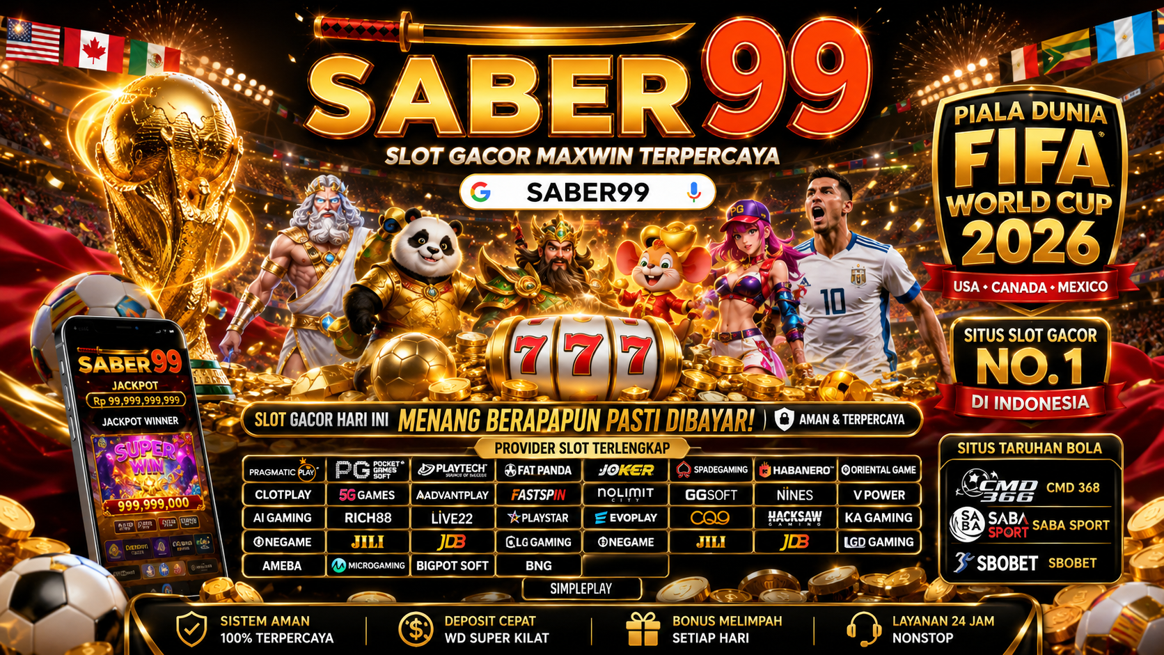 Saber99 Promo 1