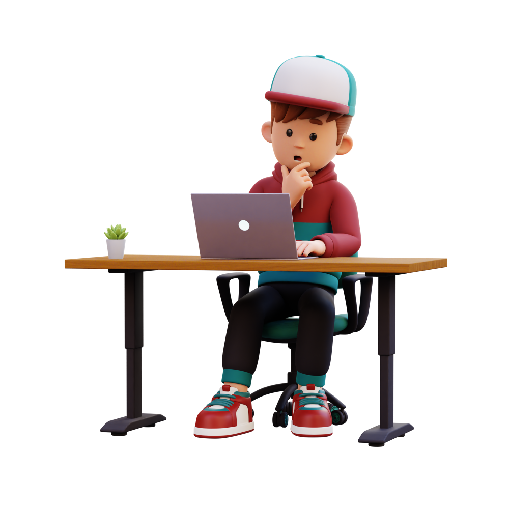 Graphic Design mascot