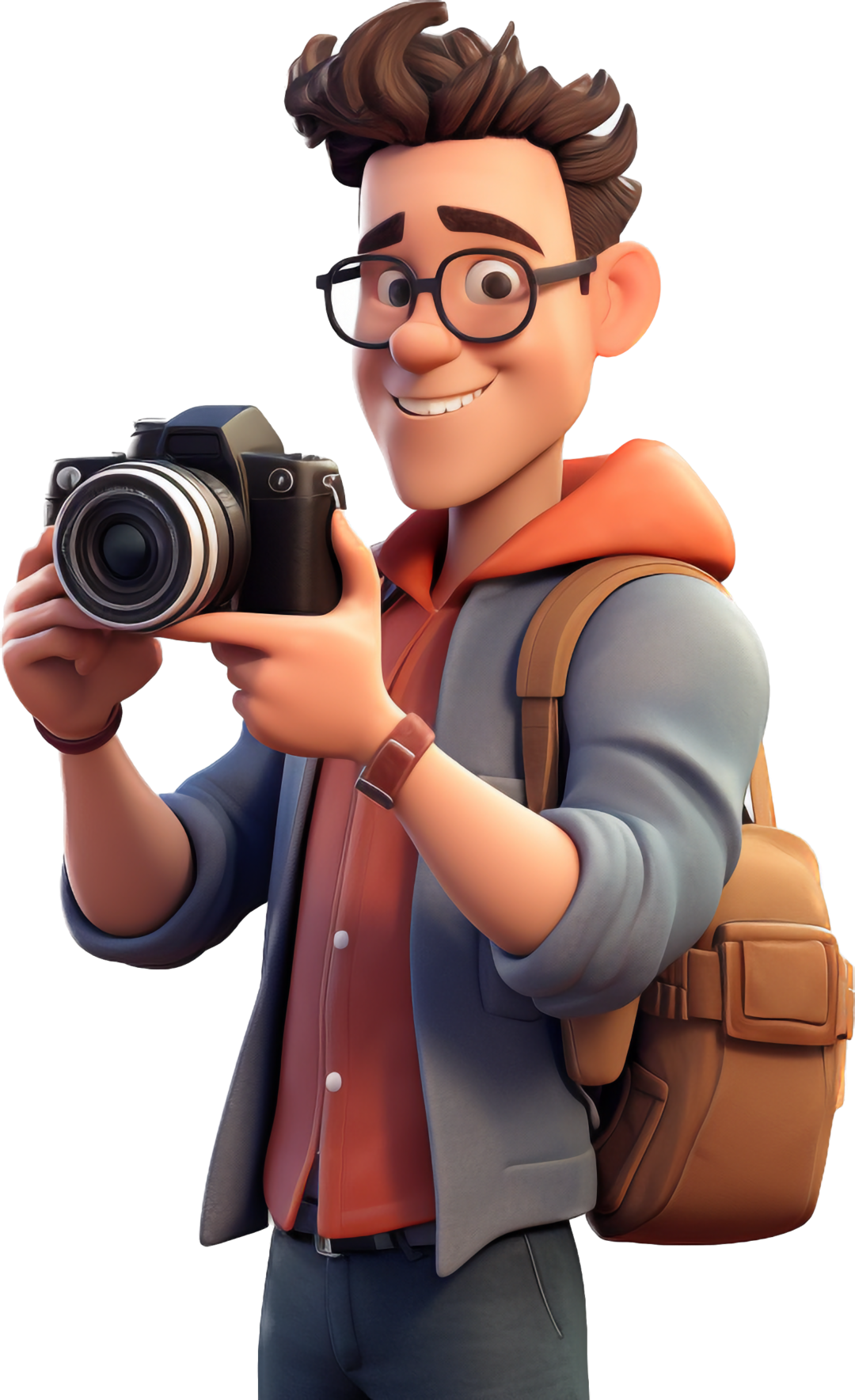 Video Campaign mascot
