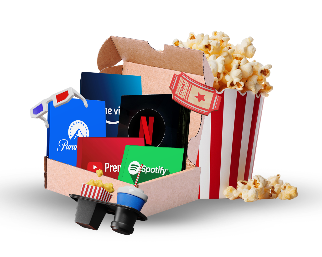 Imagen principal de Imperio Streaming Store