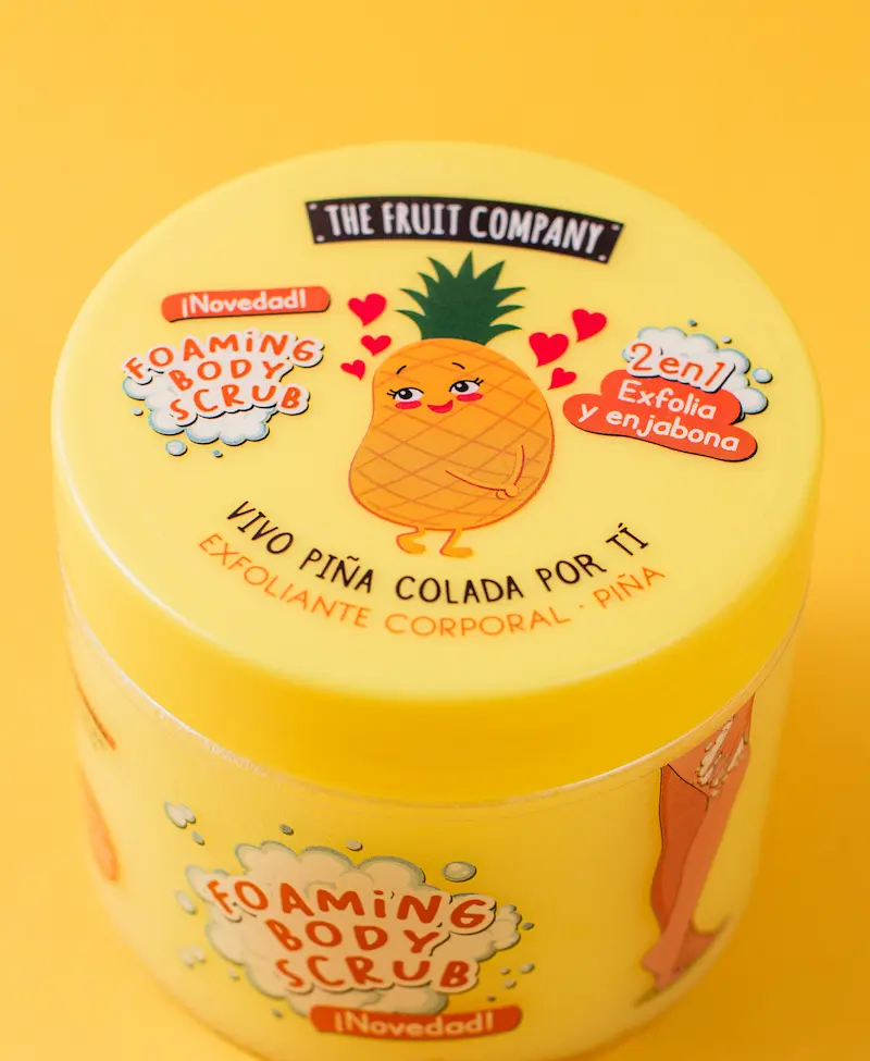 Exfoliante corporal de piña Imagen 2