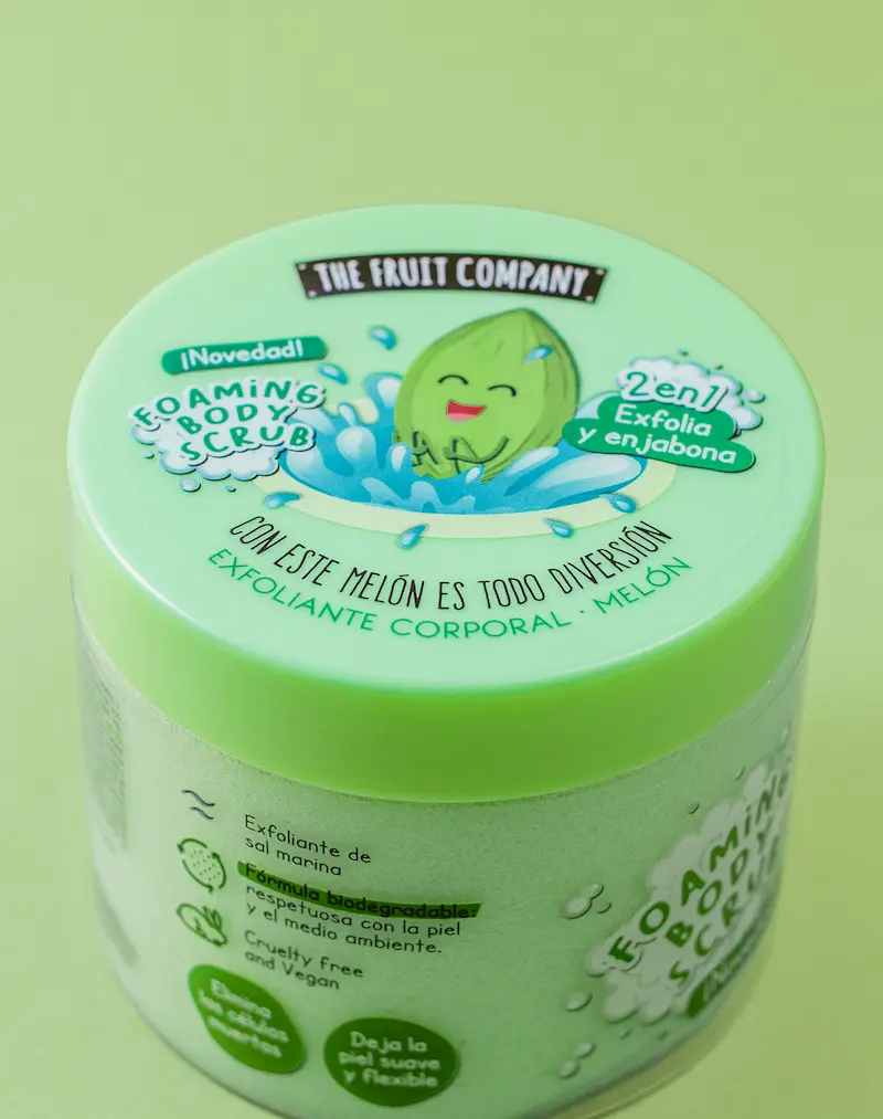 exfoliaste corporal de melón Imagen 1