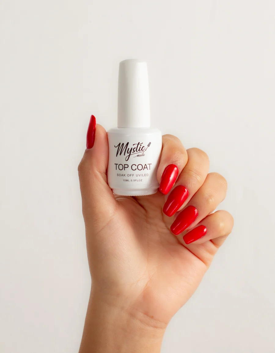 Top coat brillante mystic nails Imagen 1