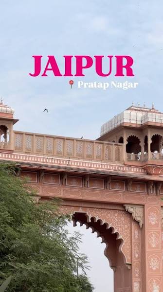 Pratap Nagar street food area in Jaipur, explored on Thela Khojo