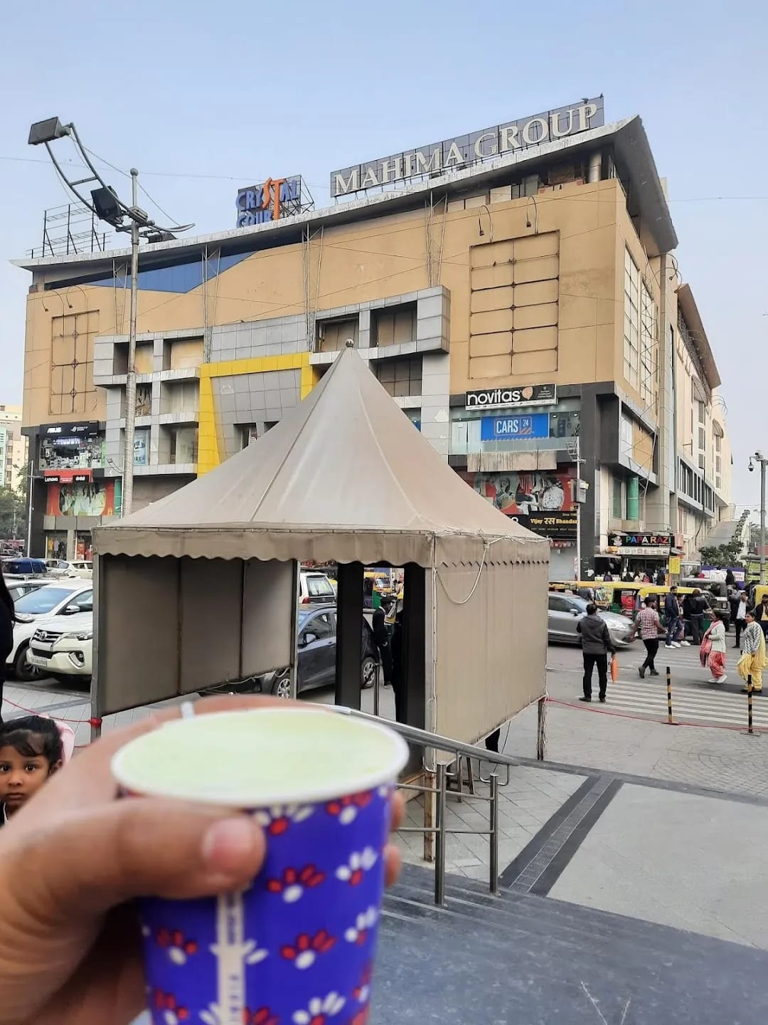 Tonk Phatak street food area in Jaipur, explored on Thela Khojo