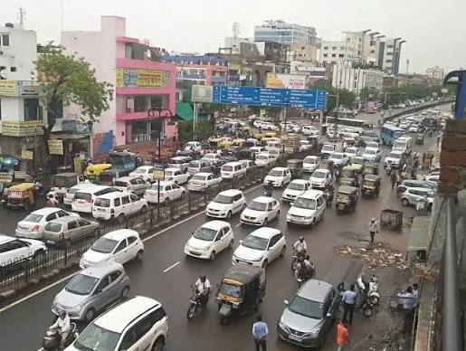 Bapu Nagar street food area in Jaipur, explored on Thela Khojo