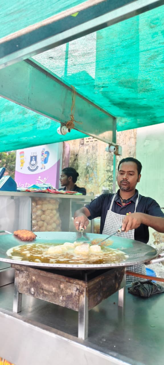 Sanskriti Chaat, spot famous for its Pav Bhaji in Raja Park, Jaipur - Thela Khojo