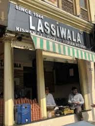 Lassiwala, spot famous for its Sweet Lassi in MI Road (Panch Batti), Jaipur - Thela Khojo