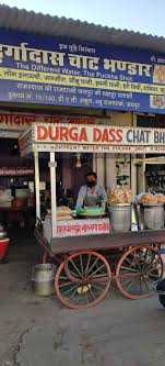 Durgadas Chaat Bhandar, spot famous for its Golgappa in Raja Park, Jaipur - Thela Khojo