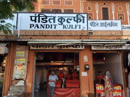 Pandit Kulfi Bhandar - stop on a Thela Khojo food trail