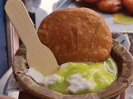Puran Ji Hing Kachori, spot famous for its Hing Kachori in Chaura Rasta, Jaipur - photo 3 - Thela Khojo
