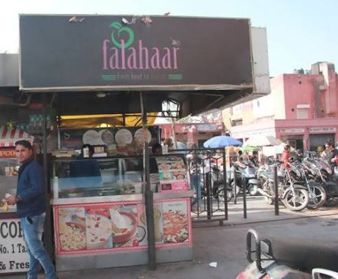 Falahaar, spot famous for its Sabudana Khichdi in Bapu Bazar, Jaipur - Thela Khojo