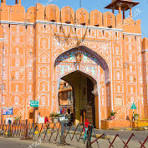 Chandpole street food area in Jaipur, explored on Thela Khojo