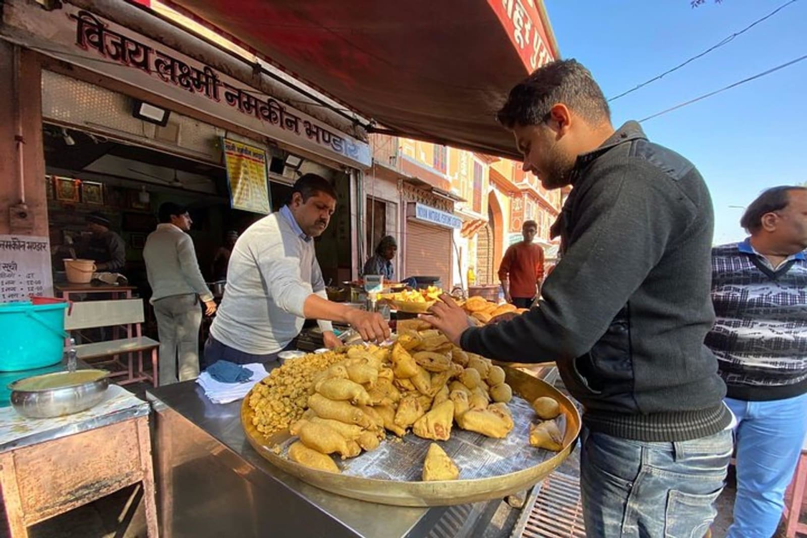 Best Street Food in Jaipur