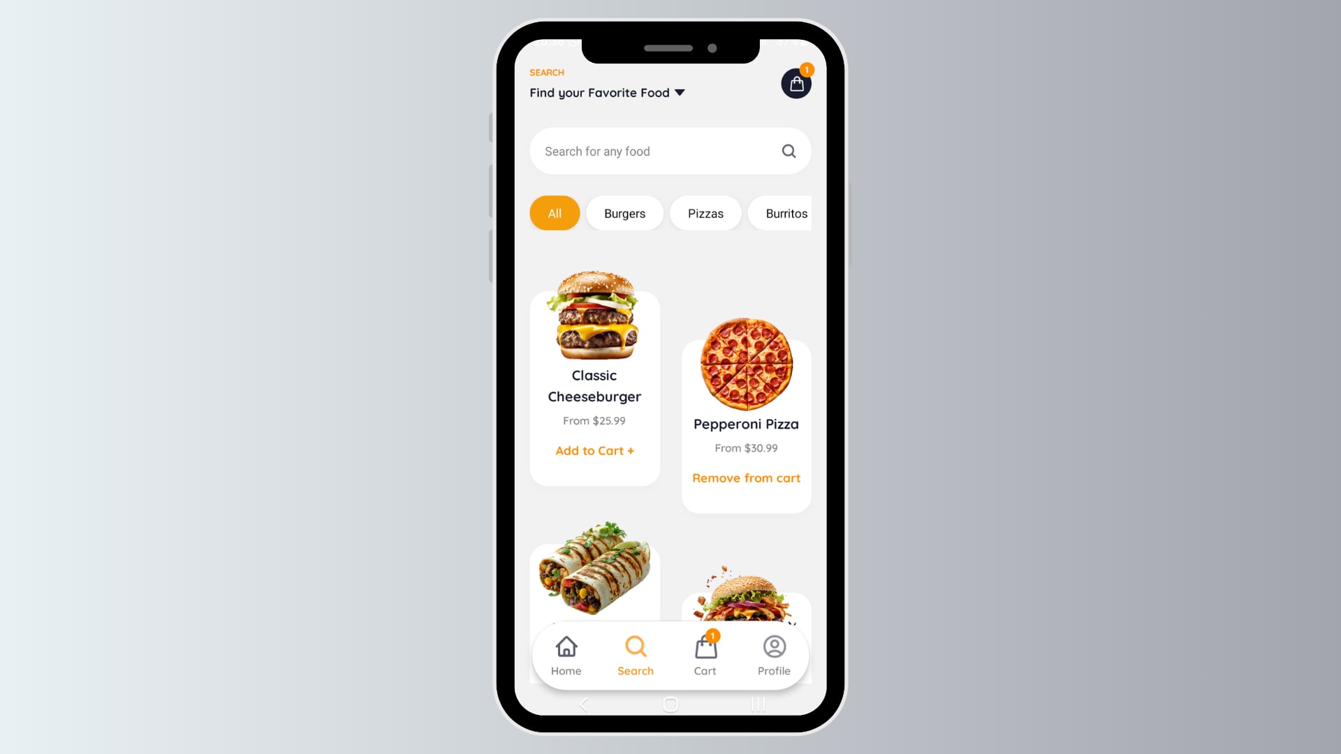 Fast Food Screenshot 2