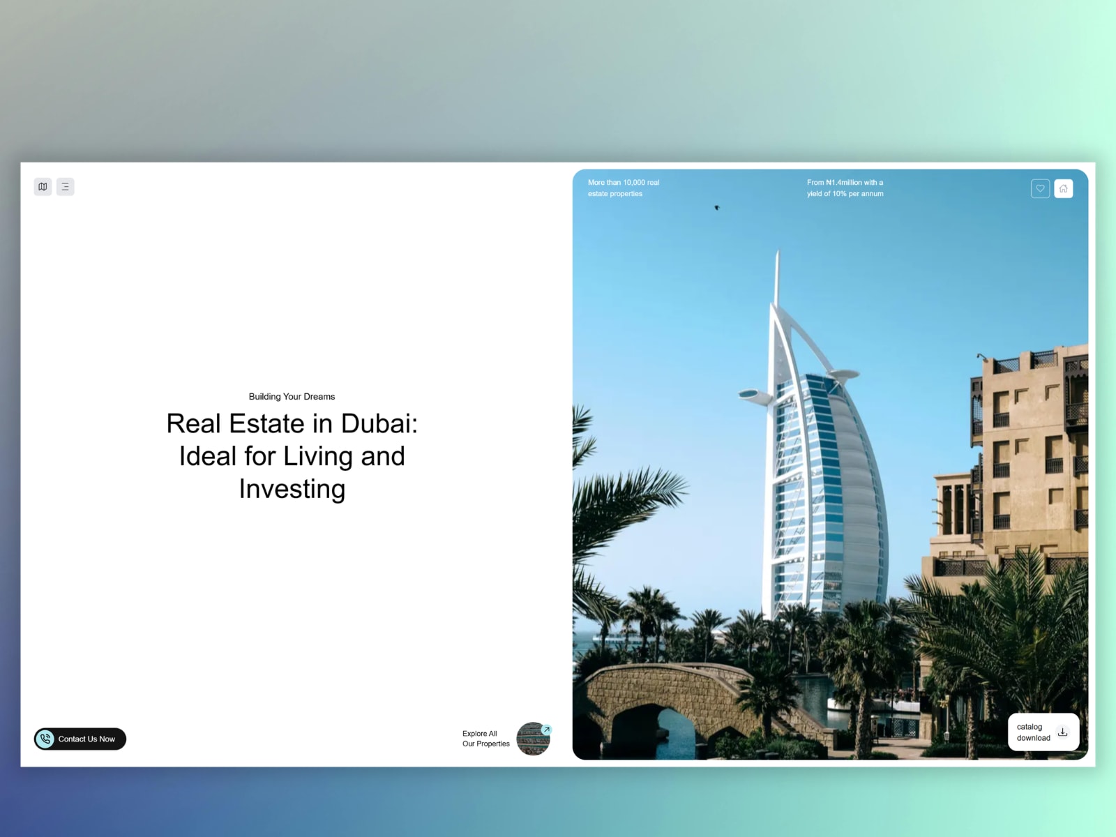 Monte Real Estate main preview