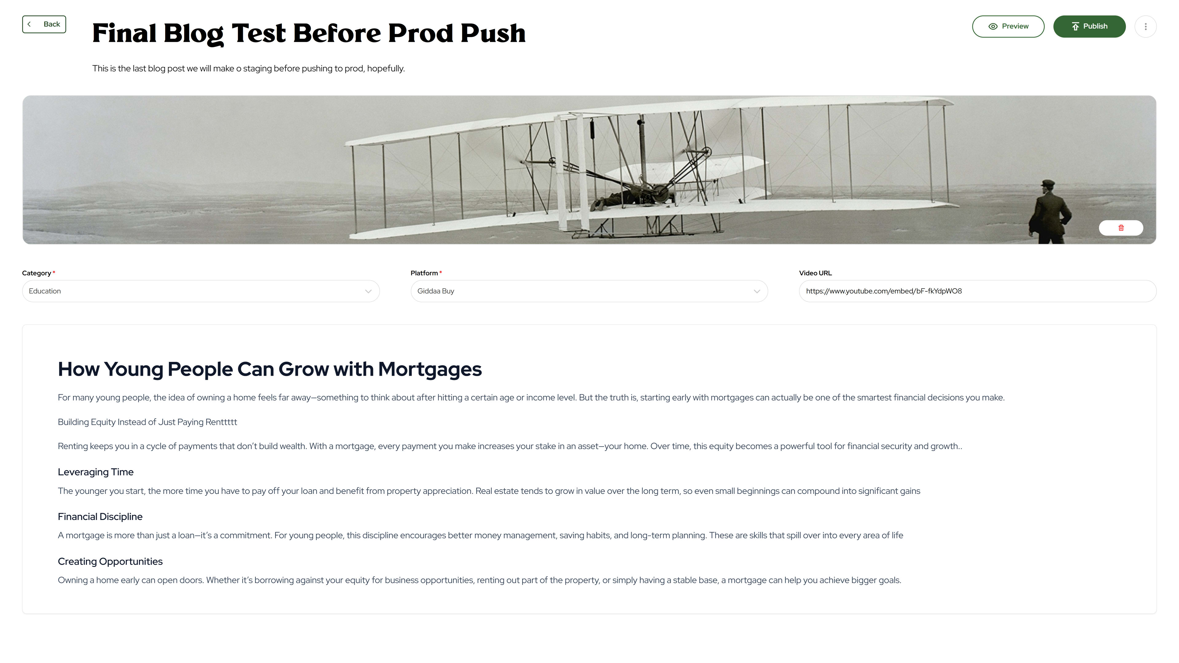 Giddaa Housing: Blogs Screenshot 6