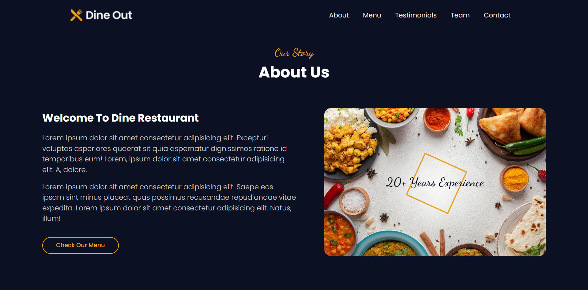 Dine Out Screenshot 4