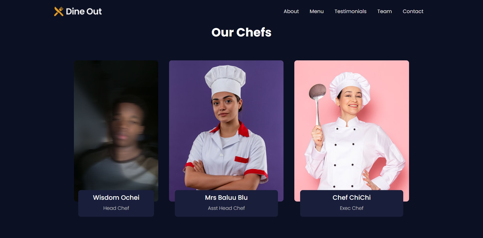 Dine Out Screenshot 2