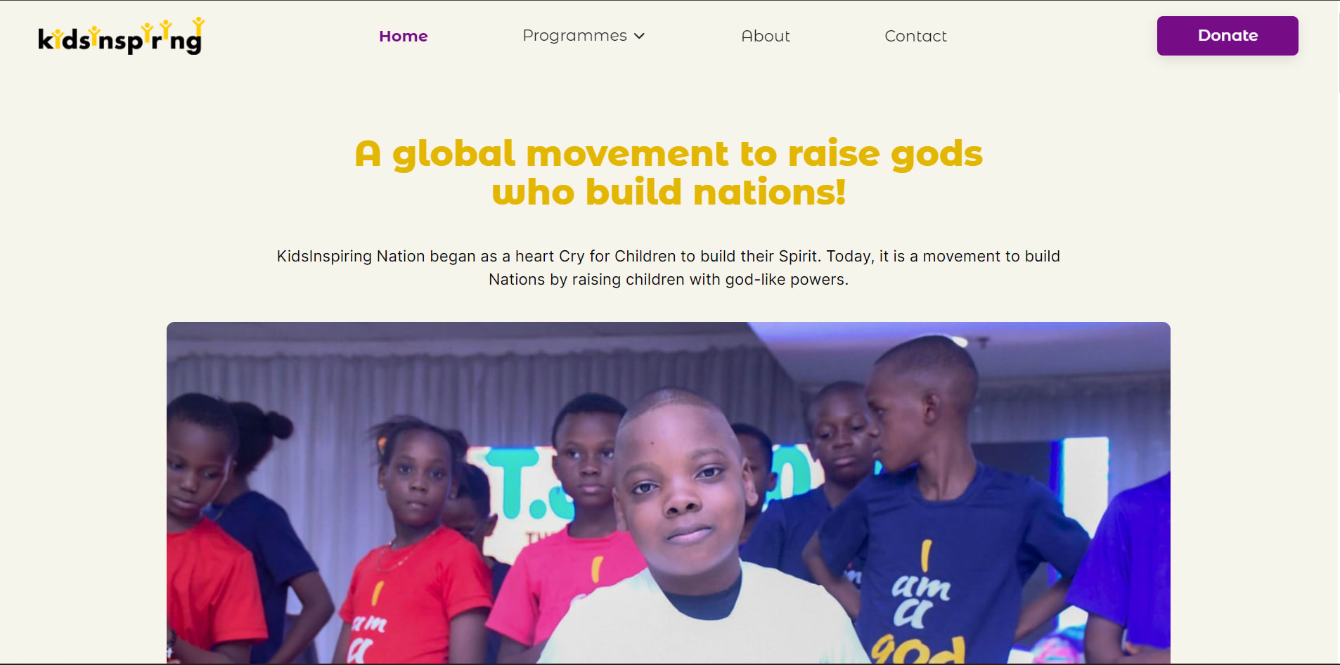 Kidsinspiring Nations Screenshot 7