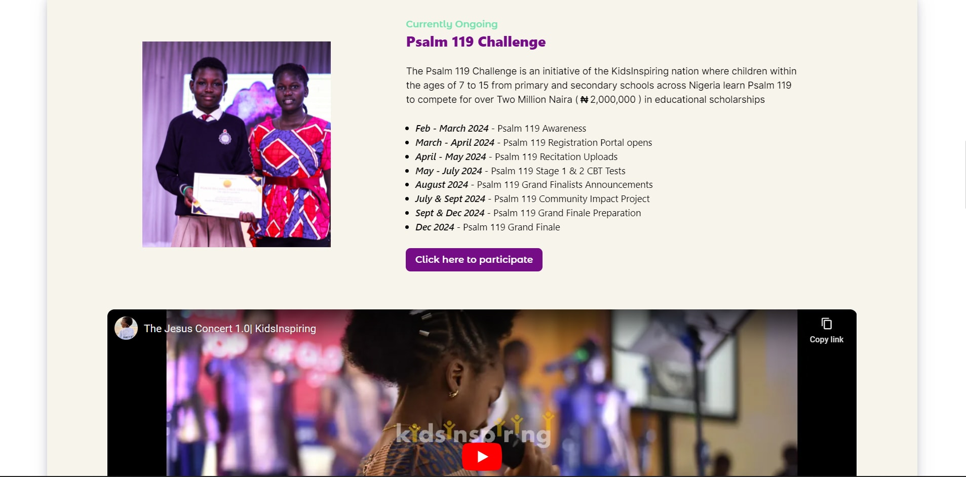 Kidsinspiring Nations main preview