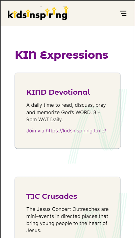 Kidsinspiring Nations Screenshot 4