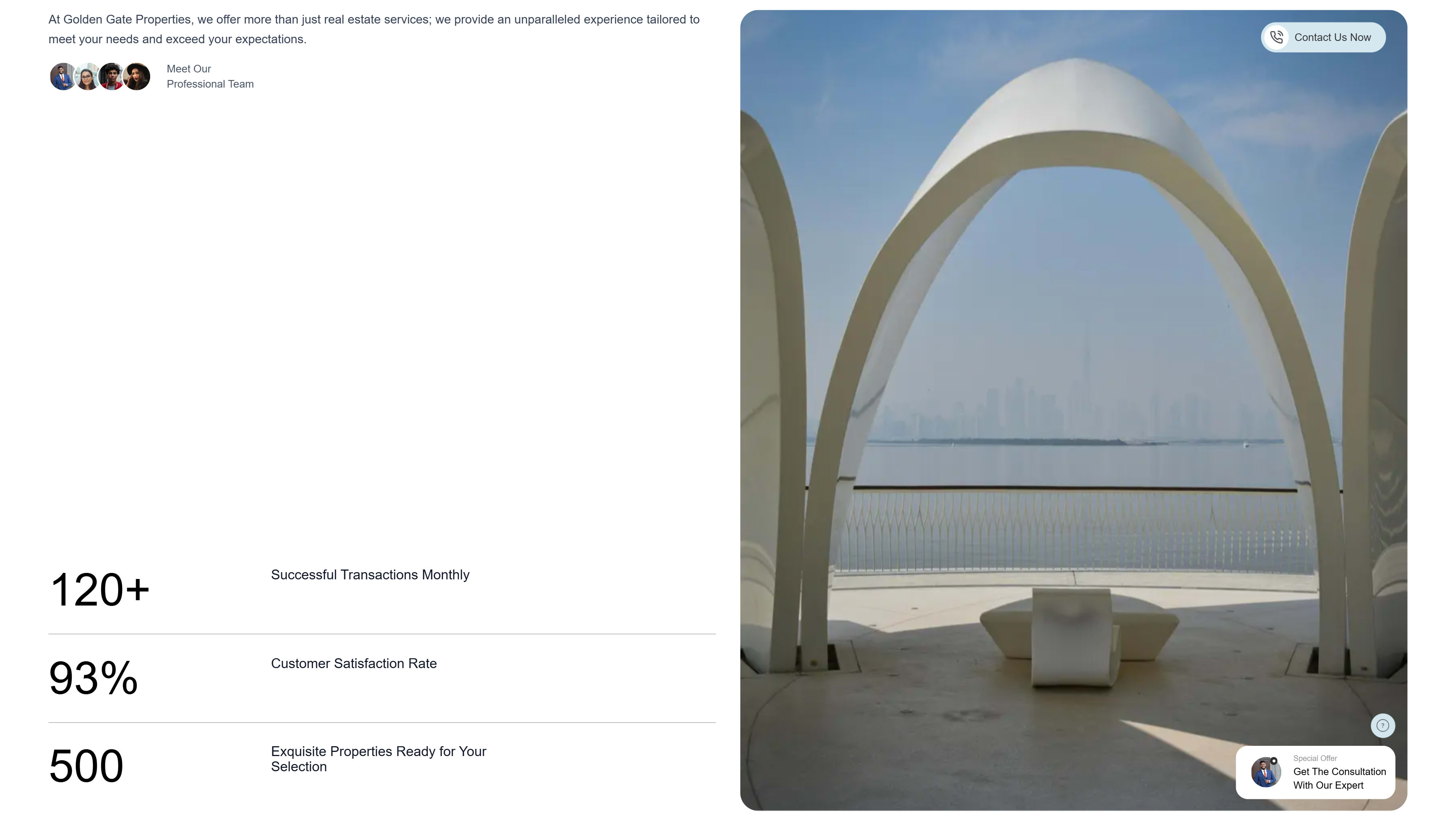 Monte Real Estate Screenshot 3