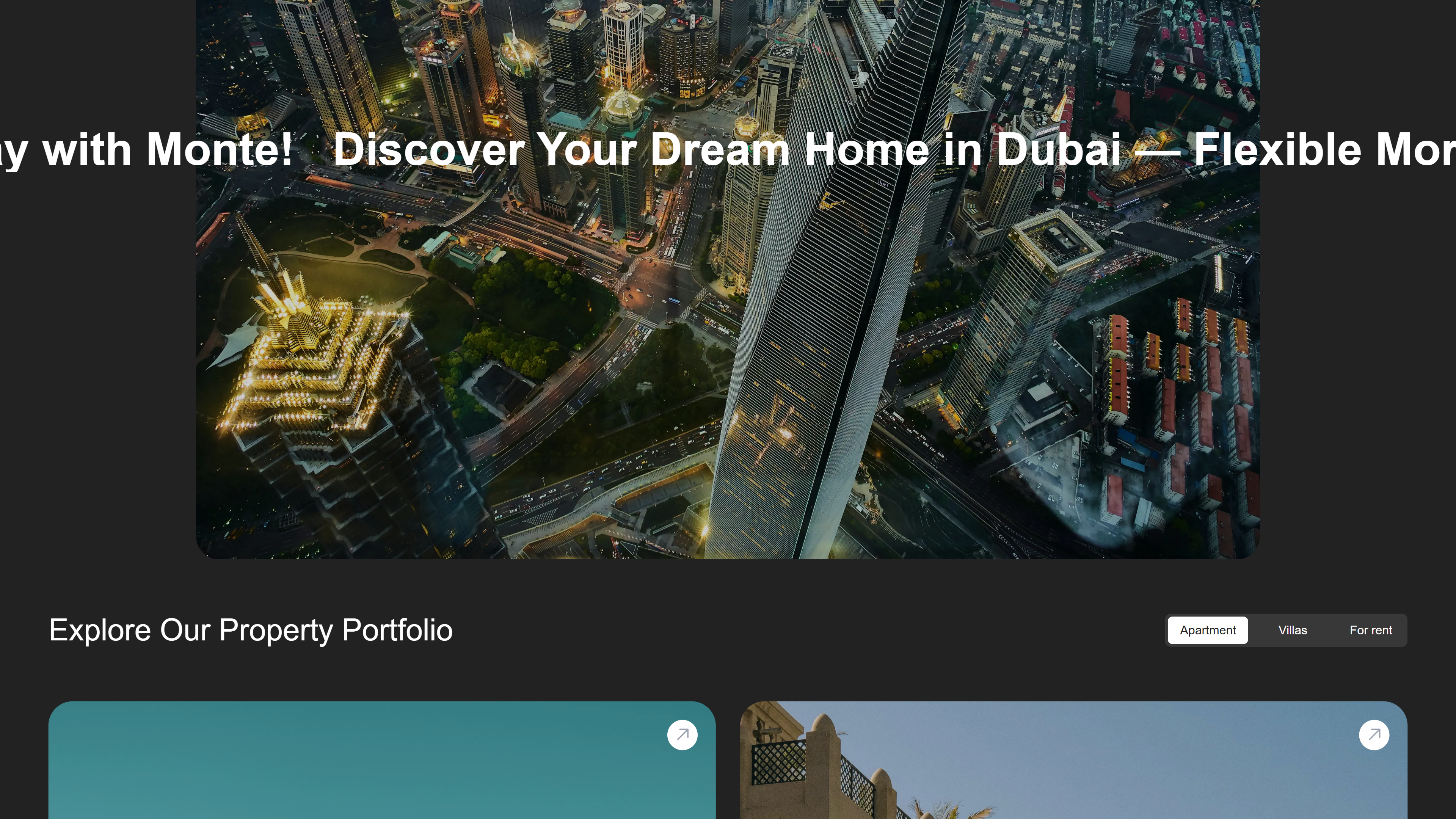 Image for Project monte-real-estate