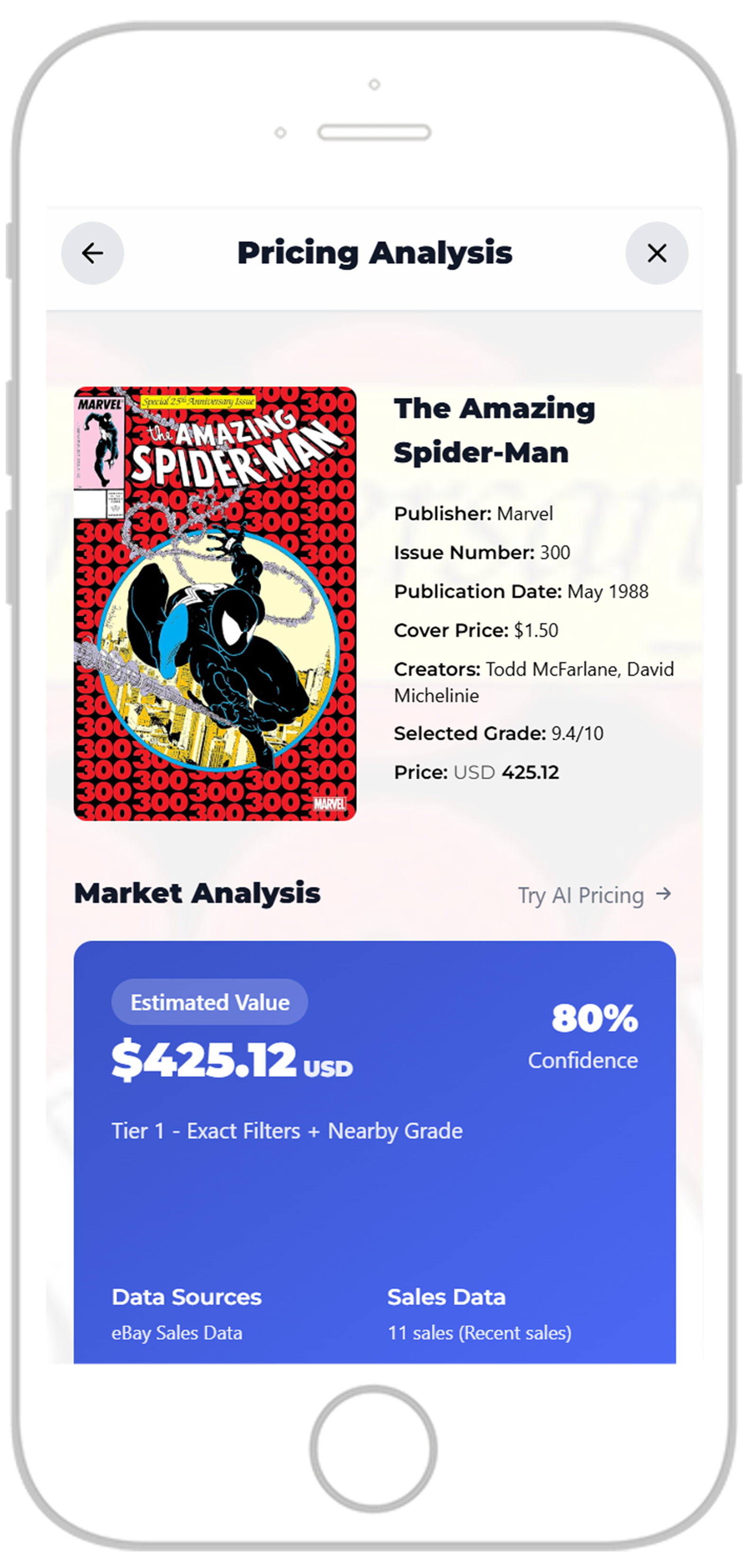 ComicSnap platform