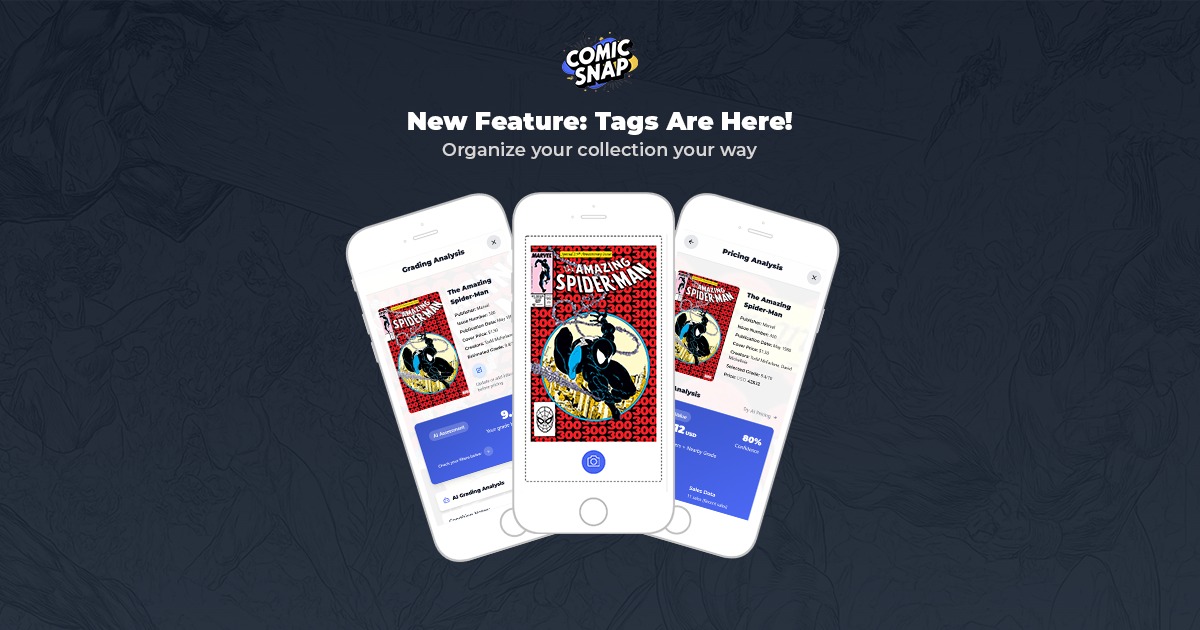 Introducing Tagging to ComicSnap