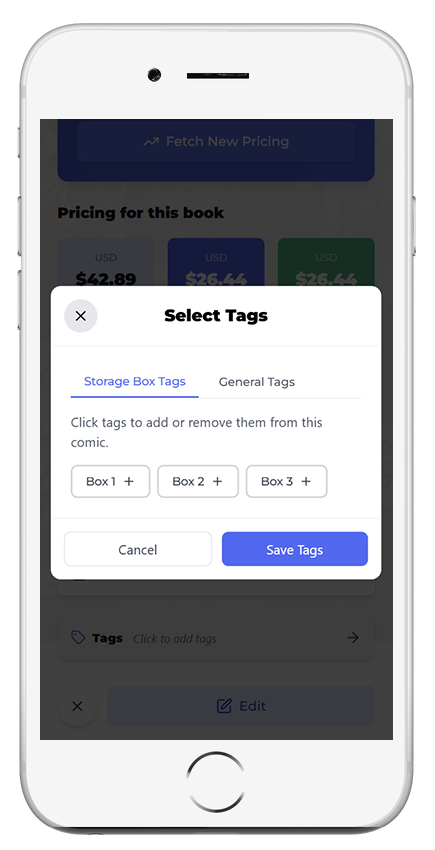 Tagging system overview